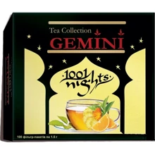 Чай Gemini черный Tea Collection 1001 Night 100х1.5 (4820156430348): undefined undefined