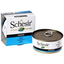 Натуральные консервы для собак Schesir Tuna с тунцом и рисом, 150 г: Тип Консервы