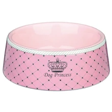 Миска Trixie Dog Princess для собак 0.18 л 12 см розовая (4047974245811): Тип Миски