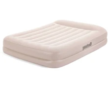 Надувний матрац Bestway Tritech Airbed з вбудованим електронасосом 203х152х42 см (67696): Виробник Bestway