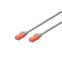 Digitus UTP Cat.6 0.5m Gray (DK-1612-005): Производитель Digitus