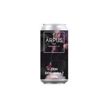 Пиво Arpus Brewing Co DDH Idaho 7 DIPA (0,44 л.) (BWW0341): Объем, л 0.44