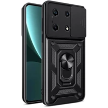 Чехол для телефонов BeCover Military Black for Infinix Note 30 NFC (X6833B) (711000): Совместимость Infinix Note 30 NFC (X6833B)