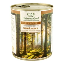 Вологий корм для собак Hubertus Gold Дикий кабан 0.8 кг (60022): Тип Влажный корм