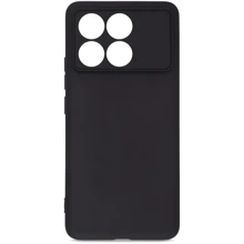 Чохол для телефона ArmorStandart Matte Slim Fit Camera cover Black для Xiaomi Poco F6 Pro (ARM73511): Сумісність Xiaomi Poco F6 Pro