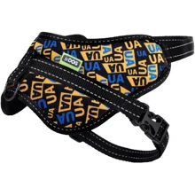 Шлея HiDog Butterfly бабочка Молодежный L 60-75см черная: Производитель HiDog
