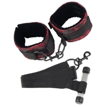 Наручники для підвішування Scandal Over The Door Cuffs: Виробник California Exotic Novelties