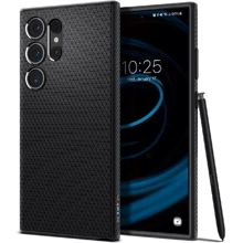Чохол для телефона Spigen Liquid Air Matte Black (ACS07287) для Samsung S928 Galaxy S24 Ultra: Сумісність Samsung S928 Galaxy S24 Ultra