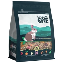 Полнорационный корм Speciаl One для декоративных кроликов 500 г: Вид Корм