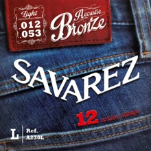Струна для гитар Струны для акустической гитары Savarez A230L: Тип Комплект струн