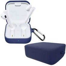 Чехол для наушников BeCover Silicon Deep Blue (705675) for Xiaomi Mi Air 2 SE: Тип Чехол