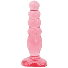 Анальная пробка Crystal Jellies Anal Delight, 14x3 см: Для кого Унисекс