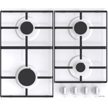 Варочная поверхность газовая Gorenje G640EW: Расположение панели Фронтальное