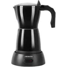 Кофеварка Ardesto CMM-X300B: Тип гейзерная кофеварка