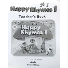 Happy Rhymes 1: Teacher's Book: Производитель Express Publishing