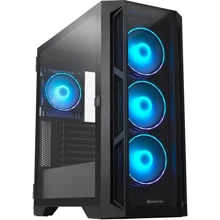 Корпус Chieftec APEX Black (GA-01B-TG-OP): Форм-фактор материнской платы E-ATX/ATX/MicroATX/Mini-ITX