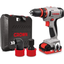 Шуруповерт CROWN CT21081HQ-2 BMC: Призначення побутової