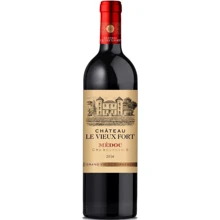 Вино Chateau Le Vieux Fort Bordeaux Medoc красное сухое 0.75л 13.5% (PLK3770001048284): Страна производитель Франция