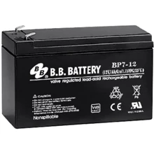 BB Battery BP 7.2-12 (BP7.2): Тип Аккумулятор