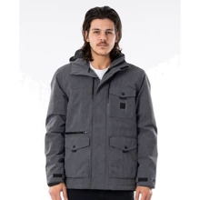 Куртка Rip Curl Anti Series Heatseeker Jk CJKCL9-90 50 серая зимняя с капюшоном: Вид Куртки