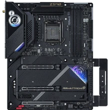ASRock Z590 Taichi: Оперативная память 4xDDR4 5000 МГц, до 128 ГБ