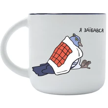 Чашка PAPAdesign Голуб. Забався 350 мл: Виробник PAPAdesign