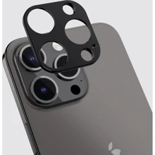 Защитное стекло для iPhone SwitchEasy LenzGuard Sapphire Lens Protector Black (SPH51P028BK23) for iPhone 15 Pro / 15 Pro Max: Тип защиты экрана на камеру