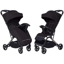 Прогулочная коляска Carrello Porto CRL-5522 Vintage Black: Тип коляски Прогулочная