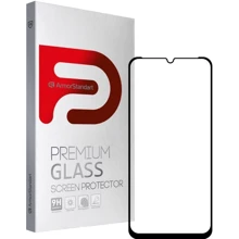 Аксессуар для смартфона ArmorStandart Tempered Glass Full Glue Black for ZTE Axon 20 (ARM58222): Совместимость ZTE Axon 20