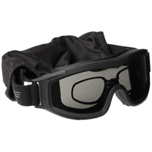 Спортивные очки Очки баллистические Swiss Eye F-Tac black (2370.06.60): Назначение Тактические, Защитные, Для туризма и активного отдыха