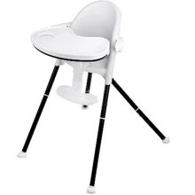 Стільчик для годування 2 в 1 Kinderkraft Pini White (KKKPINIWHT0000): Тип класичний стільчик