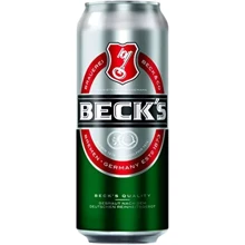 Пиво Becks 24х0.5 л (AL41001356): Объем, л 12