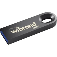 USB-флешка Wibrand 128GB Eagle USB 3.2 Gen1 Grey (WI3.2/EA128U10G): Стандарт USB USB 3.2