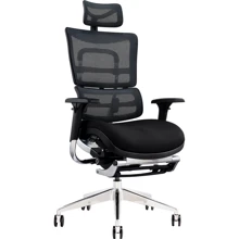 Кресло GT Racer X-802L Black (W-21 B-41): Тип для руководителей
