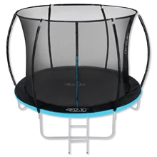 Батут 4FIZJO Pro 10FT з внутрішньою сіткою 312 см чорно-блакитний (4FJ0310): Виробник 4FIZJO