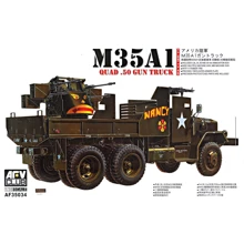 Вантажівка AFV-Club M35A1 зі зброєю (в'єтнамська війна): Виробник AFV-Club