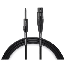 Кабель коммутационный WARM AUDIO Pro-XLRf-TRSm-6': Производитель Warm Audio