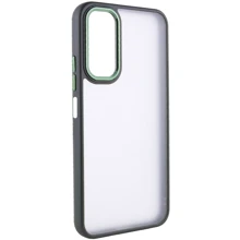 Чехол для телефонов Epik TPU+PC North Guard Dark Green for Samsung A256 Galaxy A25 5G: Совместимость Samsung A256 Galaxy A25 5G