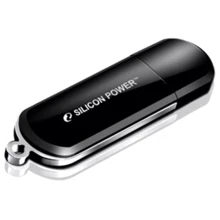USB-флешка Silicon Power 64GB LuxMini 322 Black (SP064GBUF2322V1K): Стандарт USB USB 2.0