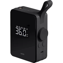 Xiaomi HOTO Portable Electric Tire Inflator: Тип насоса или компрессора Автомобильный компрессор