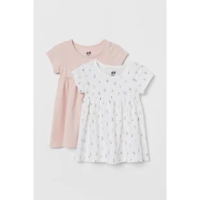 Сукня H & M 2112-8317421 104 см різнобарвне (2 шт.): Тип плаття
