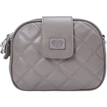 Женская сумка кросс боди Der Flinger серая (SHIDF5804-grey): Пол Женский
