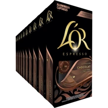 Кава в капсулах L'OR Espresso Chocolat шоубокс 100х5.2 г (8711000488249): Вид напою Кофе в капсулах