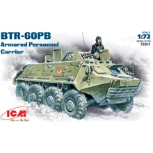 Модель ICM Бронетранспортер БТР-60ПБ (ICM72911): Производитель ICM