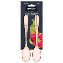 Набір столових ложок RINGEL Mainz 6 шт. на блістері (RG-3122-6/2): Найменування Набор столовых ложек