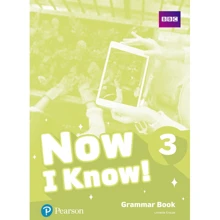 Now I Know 3 Grammar Book: Производитель Pearson Education