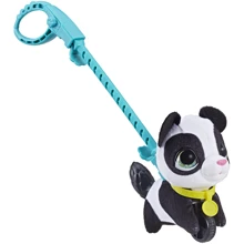 Інтерактивна іграшка Hasbro Furreal Friends маленький вихованець на повідку Панда WALKALOTS LIL WAGS PANDA (E3503_E4773): Тип тварина