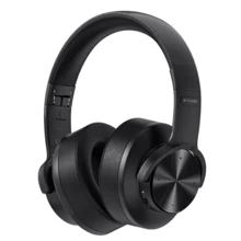Наушники BlitzWolf BW-HP2 Black: Тип конструкции полноразмерные
