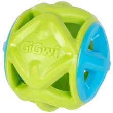 Игрушка для собак Мяч GiGwi Basic салатовый резина 9 см (2349): Производитель GiGwi