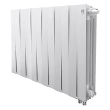 Радіатор із нижнім підключенням Royal Thermo PianoForte VD 500/Bianco Traffico –12 секцій: Тип радіатора Секционный